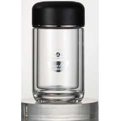 明霞 双层时尚玻璃杯 MX3475-200 200ml