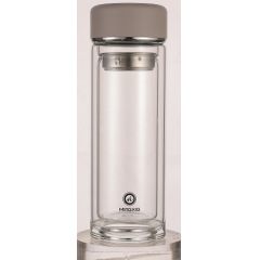明霞 双层时尚玻璃杯 MX3491-ST350 350ml