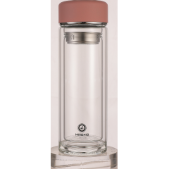 明霞 双层时尚玻璃杯 MX3491-ST350 350ml