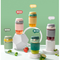 明霞 可爱吸管单层玻璃杯 MXCG39-420 420ml