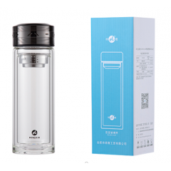 明霞 双层玻璃杯 MX5009-ST360 360ml