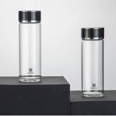 明霞 优尚商务单层玻璃杯 MA9011-DT550 550ml