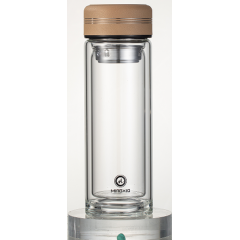 明霞 双层玻璃杯 MX3478-ST350 350ml