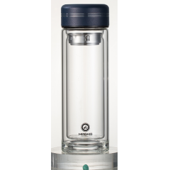 明霞 双层玻璃杯 MX3478-ST350 350ml