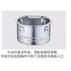 膳魔师 双层玻璃杯 TCGD-400 400ml