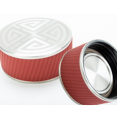 THERMOS膳魔师 双层玻璃杯 TCGA-400-D 400ml