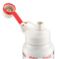 格沵（germ）可口可乐联名系列 运动提手保温瓶 GE-CK23AW-DB20系列 750mL