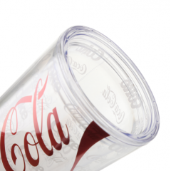 格沵germ 可口可乐联名系列 双层吸管杯 GE-CK23SS-DS5系列 600ml