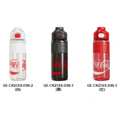 格沵germ 可口可乐联名系列 双饮运动瓶 GE-CK23SS-DS6系列 750ml