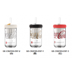 格沵germ 可口可乐联名系列 花茶杯 GE-CK23SS-DS7系列 450ml