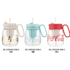 格沵germ 可口可乐联名系列 花茶办公杯 GE-CK23SS-DS8系列 800ml