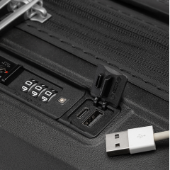 Samsonite 新秀丽 可扩展四轮拉杆箱 55/20 KJ1*09001