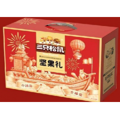 三只松鼠 小贱 268型礼盒 1863g