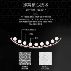 福腾宝（WMF）蜂窝晶盾炒锅30cm（配玻璃盖）1756309990L