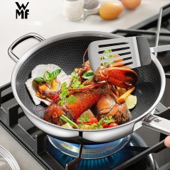 福腾宝（WMF）蜂窝炽能炒锅30cm（配玻璃盖）7111002614