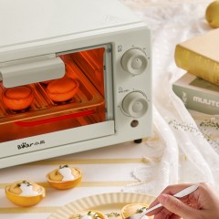 小熊（Bear）电烤箱 10L DKX-F10Q8   包销款