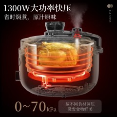小熊（Bear）压力煲 4L YLB-C40U5