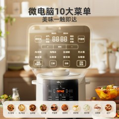 小熊（Bear）压力煲 5L YLB-N50H6 触控 双胆