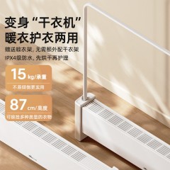 小熊（Bear）电暖器 2200W DNQ-P22E5（带烘干架）