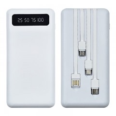 EPOT 移动电源系列 10000毫安自带四线移动电源 DFY0100H09