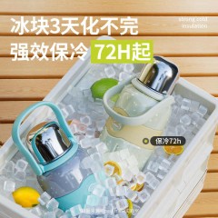 大嘴猴 真空保温杯 1000ml PF099