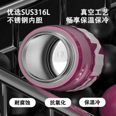 大嘴猴 真空保温杯 520ml PF114-520