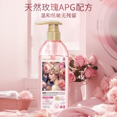 蔬果园 SukGarden 维多利亚玫瑰精油香氛内衣洗衣液-500g SGY0404