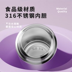 富光（Fuguang）云锦真空杯（专供包销款）450ML FGZ2416-450