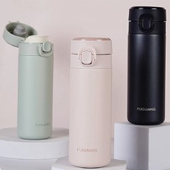 富光 启越弹盖真空杯（流通款）450ml FGZ2263-450