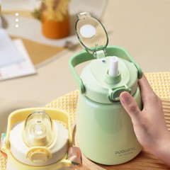 富光 清畅保温杯（流通款）1000ML FGZ2151-1000 双饮口