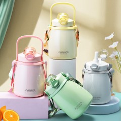 富光 清畅保温杯（流通款）1000ML FGZ2151-1000 双饮口