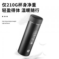 富光 茶马仕数显不锈钢保温杯（流通款）488ML TMZ2001X-488