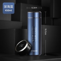 富光 茶马仕数显不锈钢保温杯（流通款）450ML TMZ2101-450
