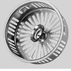 富光 纯钛真空杯（流通款）480ML  TGZ-2401-480