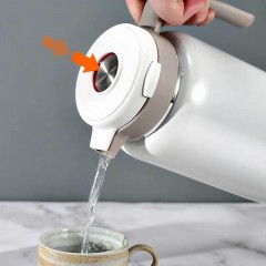 富光 茶马仕不锈钢保温壶（流通款）1500ML TMZ1906-1500