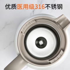 富光 茶马仕不锈钢保温壶（流通款）1500ML TMZ1906-1500