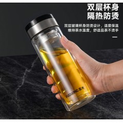 富光 光耀双层玻璃杯（流通包销款）320ML X1922-sp-320