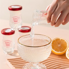 燕遇东方 燕之尊品即食冰糖燕窝（6瓶装）50g*6瓶+毕加索杯碟1套/盒