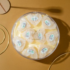 燕遇东方 爱燕心语燕窝礼盒 溯源心型盏50g/盒