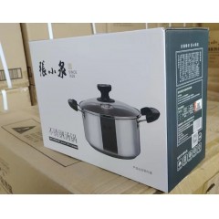 张小泉  御风不锈钢汤锅   C32350100  22cm