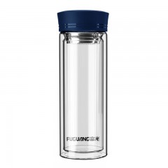 富光 致格双层玻璃杯（流通款）500ml G1613-sp-500