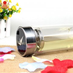富光 健牌3型双层玻璃杯（流通款）280ML 703-280