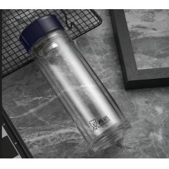 希诺 双层玻璃杯（流通款） XN-7076 300ML