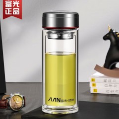 富光 毅刚双层玻璃杯（流通款）300ml X1916-SH-300