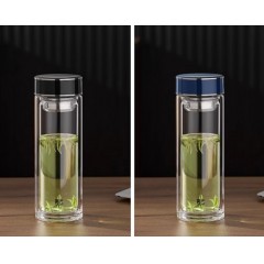 富光 强化型高硼硅玻璃杯 400ml G2344-SH-400