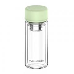 富光 逸颜双层玻璃杯（流通款）210ML G2202-SH-210