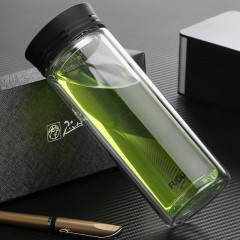 富光 致格单层玻璃杯（流通款）430ML 1613-DH-430