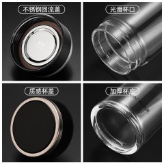 富光（fuguang）致康单层玻璃杯（流通款）560ml G2116-DH-560