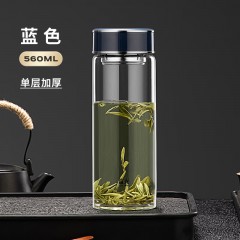 富光 强化型单层高硼硅玻璃杯 560ml G2344-DH-560