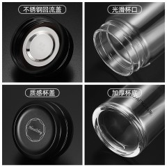 富光 强化型单层高硼硅玻璃杯 560ml G2344-DH-560